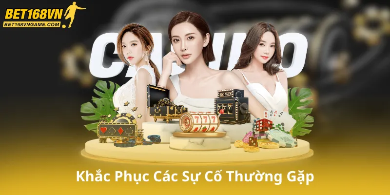 Khắc Phục Các Sự Cố Thường Gặp Khi Đăng Nhập