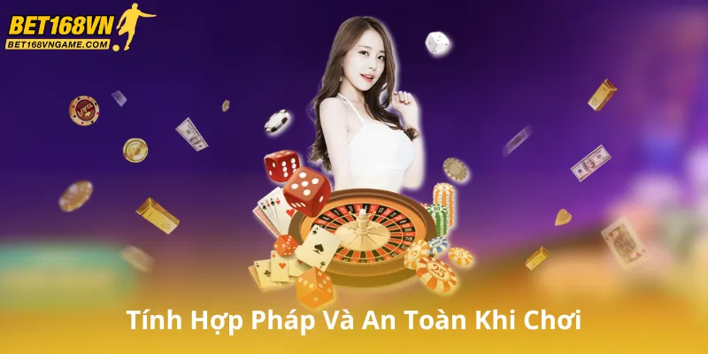 Tính Hợp Pháp Và An Toàn Khi Chơi Vòng Quay Roulette